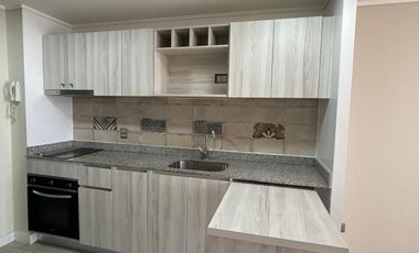 Oportunidad !!  ESTUDIO con dormitorio separado en Metro Santa Ana