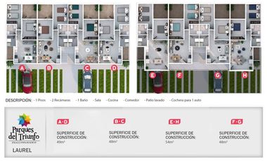 CASA DUPLEX PLANTA ALTA EN PARQUES DEL TRIUNFO