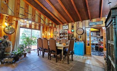 Gran terreno, restaurante y casa en Ilque