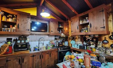 Gran terreno, restaurante y casa en Ilque