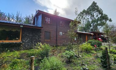 Gran terreno, restaurante y casa en Ilque