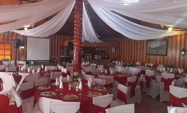 Gran terreno, restaurante y casa en Ilque