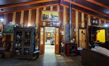 Gran terreno, restaurante y casa en Ilque