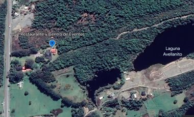 Gran terreno, restaurante y casa en Ilque