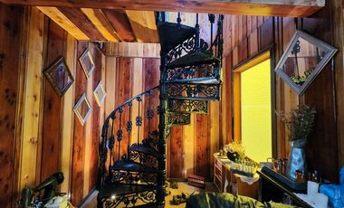 Gran terreno, restaurante y casa en Ilque