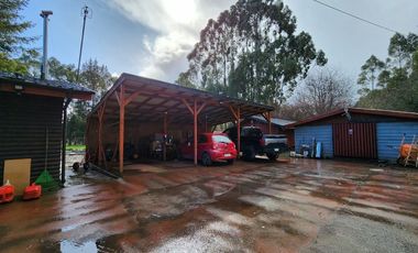 Gran terreno, restaurante y casa en Ilque