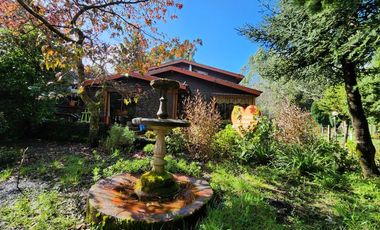 Gran terreno, restaurante y casa en Ilque