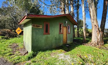 Gran terreno, restaurante y casa en Ilque