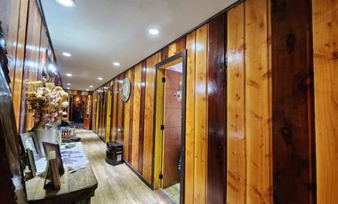 Gran terreno, restaurante y casa en Ilque