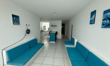 Venta/Alquiler Departamento En Playa Los Pulpos