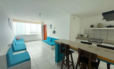 Venta/Alquiler Departamento En Playa Los Pulpos