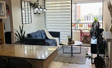 Cómodo dpto arriendo 2 D, 2 B, Estac y Bodega