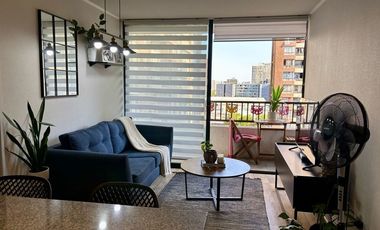 Cómodo dpto arriendo 2 D, 2 B, Estac y Bodega