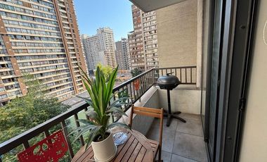 Cómodo dpto arriendo 2 D, 2 B, Estac y Bodega