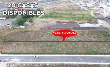 CASA NUEVA EN PREVENTA EN MORELIA, EL TRÉBOL.