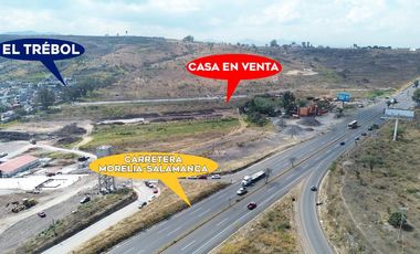 CASA NUEVA EN PREVENTA EN MORELIA, EL TRÉBOL.