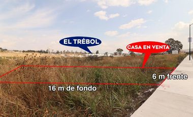 CASA EN PRE-VENTA EN MORELIA, EL TRÉBOL