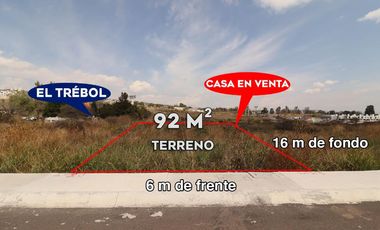 CASA EN PRE-VENTA EN MORELIA, EL TRÉBOL