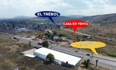 CASA EN PRE-VENTA EN MORELIA, EL TRÉBOL