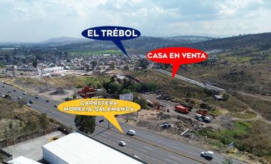CASA EN PRE-VENTA EN MORELIA, EL TRÉBOL
