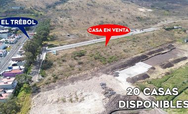 CASA EN PRE-VENTA EN MORELIA, EL TRÉBOL