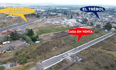 CASA EN PRE-VENTA EN MORELIA, EL TRÉBOL