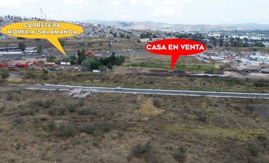 CASA EN PRE-VENTA EN MORELIA, EL TRÉBOL