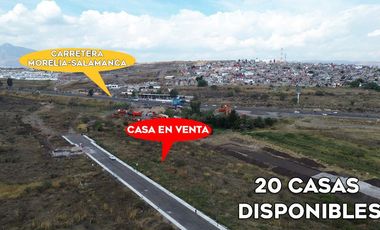 CASA EN PRE-VENTA EN MORELIA, EL TRÉBOL