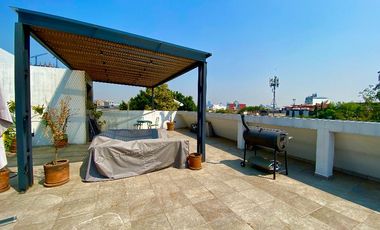 Reestrena departamento con Roof Garden privado - Escandon