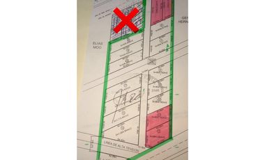 Venta Terreno, $1,000 m2, Carretera Cancún-Mérida. Ejido V. Bonfil