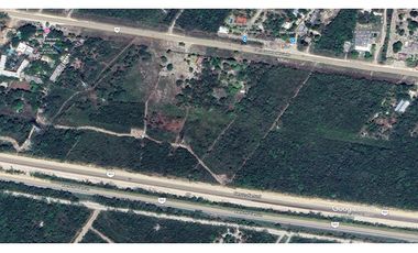Venta Terreno, $1,000 m2, Carretera Cancún-Mérida. Ejido V. Bonfil