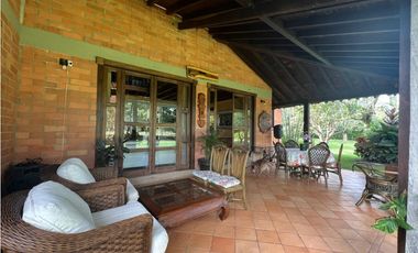 Casa campestre comercial para arriendo en Pueblito Cafetero, Pereira