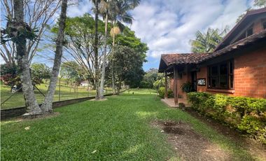 Casa campestre comercial para arriendo en Pueblito Cafetero, Pereira