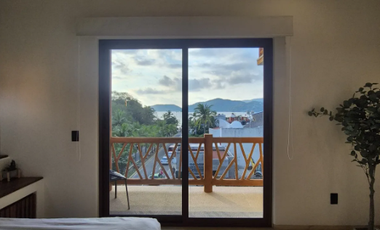 Penthouse Balcones Playa La Ropa Zihuatanejo