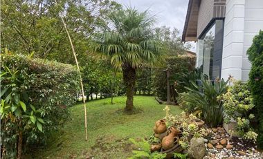 Venta de casa en el Retiro de 1 solo nivel