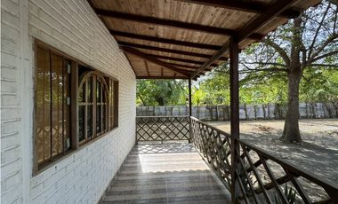 VENTA DE CASA FINCA EN BOCA DE LA CEIBA DE MONTERIA