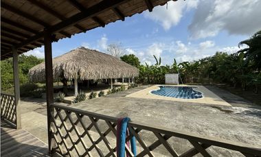 VENTA DE CASA FINCA EN BOCA DE LA CEIBA DE MONTERIA