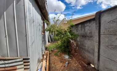 Sitio en venta en Las Rejas con Andrés Bello
