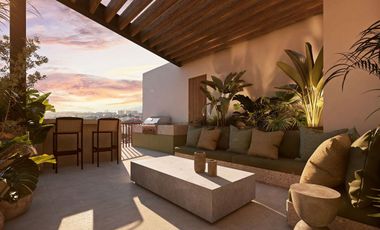 Preventa de departamento en Liverpool 108, colonia Juárez. Tipo 2