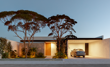 CASA VENTA MERIDA UNA PLANTA CON ALBERCA EN PRIVADA CON AMENIDADES ZONA COUNTRY