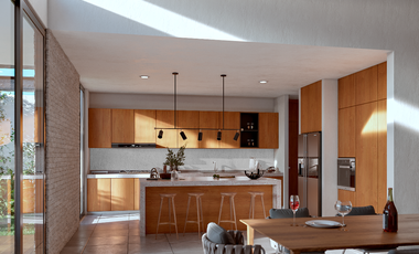 CASA VENTA MERIDA UNA PLANTA CON ALBERCA EN PRIVADA CON AMENIDADES ZONA COUNTRY