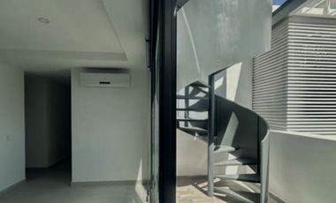 Departamento en renta con Rooftop en Sky Colomos