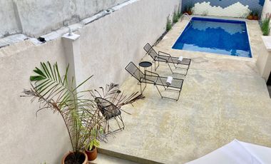 Hermosa casa en el centro de Merida con piscina