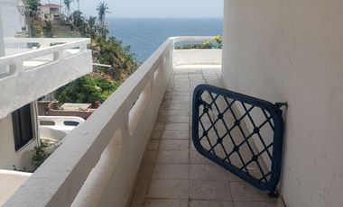 ACAPULCO TRADICIONAL VILLA CON VISTA A MAR ABIERTO Y ALBERCA