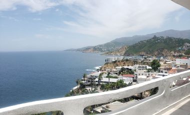 ACAPULCO TRADICIONAL VILLA CON VISTA A MAR ABIERTO Y ALBERCA
