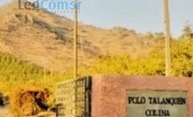 SE VENDEN TERRENOS A 1.600UF EN FUNDO POLO TALANQUEN, COLINA