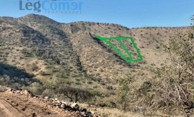 SE VENDEN TERRENOS A 1.600UF EN FUNDO POLO TALANQUEN, COLINA