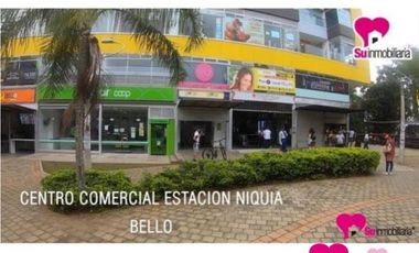 Venta  Oficina en El Centro Comercial Estación Niquía