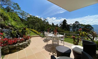 Casa campestre en venta Poblado Los Balsos