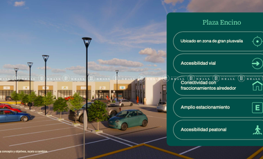 LOCAL EN VENTA   EN PLAZA ENCINO (ZONA RELIZ)